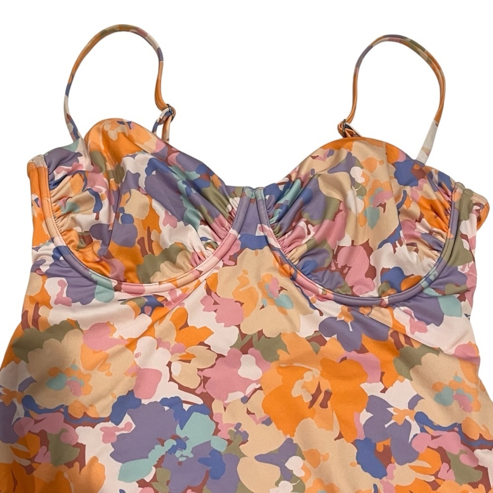 Billabong NWT Paradise Cove Floral One Piece Swimsuit — Size Large - Picture 5 of 10